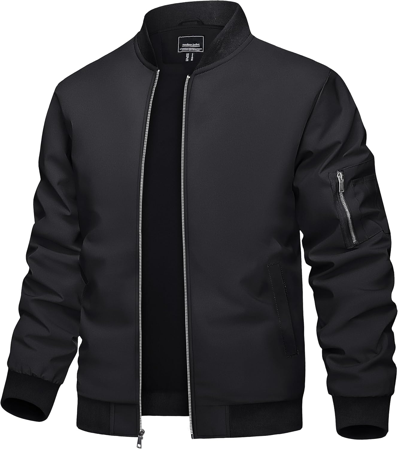 TACVASEN Men's Bomber Jacket Lightweight Casual Pakistan | Ubuy