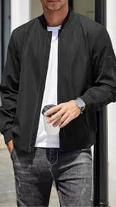 TACVASEN Men's Bomber Jacket Lightweight Casual Pakistan | Ubuy