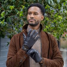 Thick Brown Leather Gloves - Ultrawarm Fleece Lining – Schwartz & von Halen®